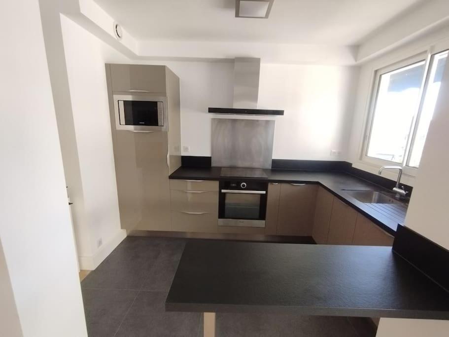 Cannes Pointe Croisette T2 Plage 2Min A Pieds 46M2 Luaran gambar