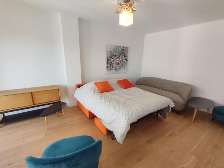 Cannes Pointe Croisette T2 Plage 2Min A Pieds 46M2 Luaran gambar