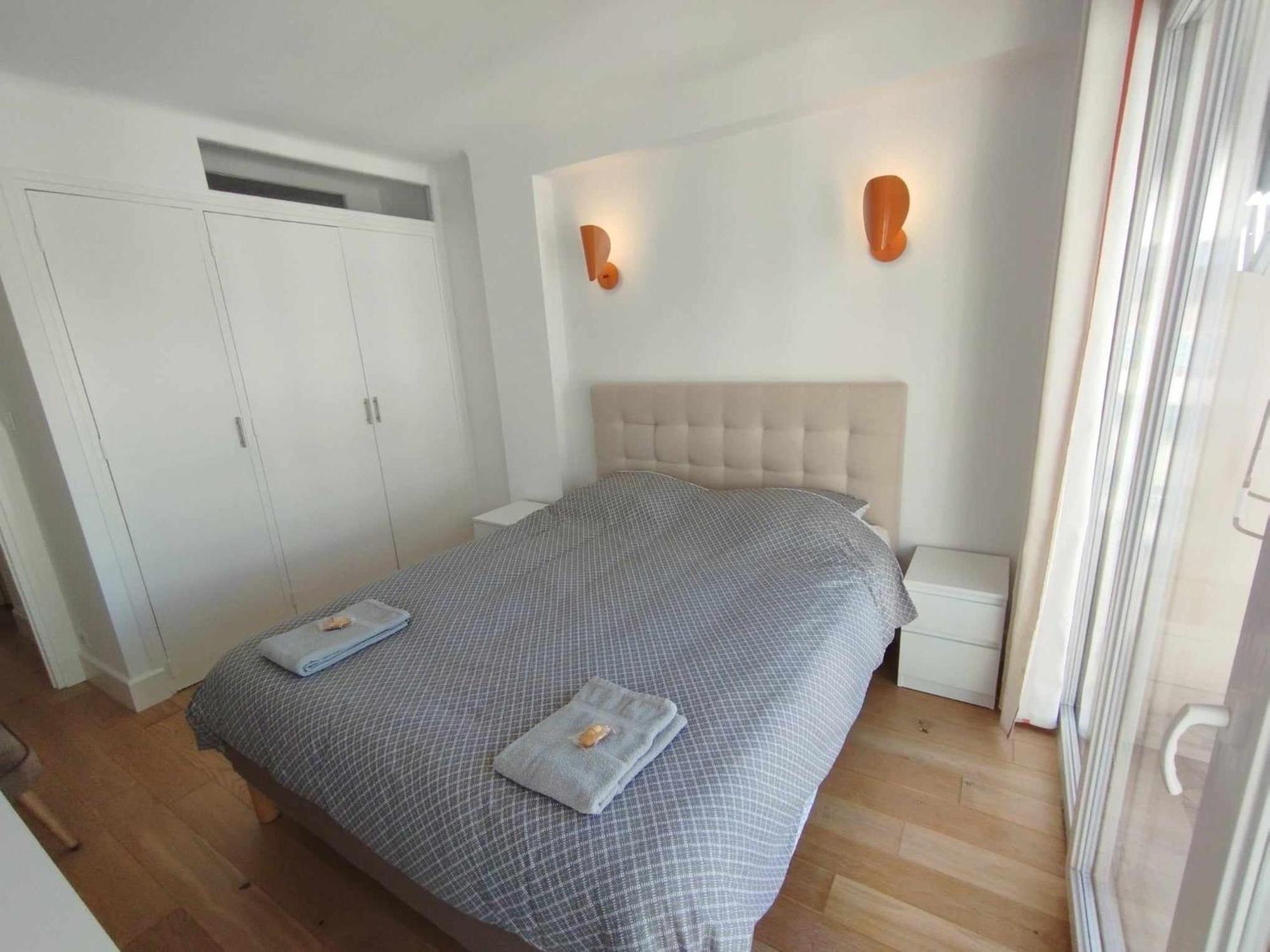 Cannes Pointe Croisette T2 Plage 2Min A Pieds 46M2 Luaran gambar