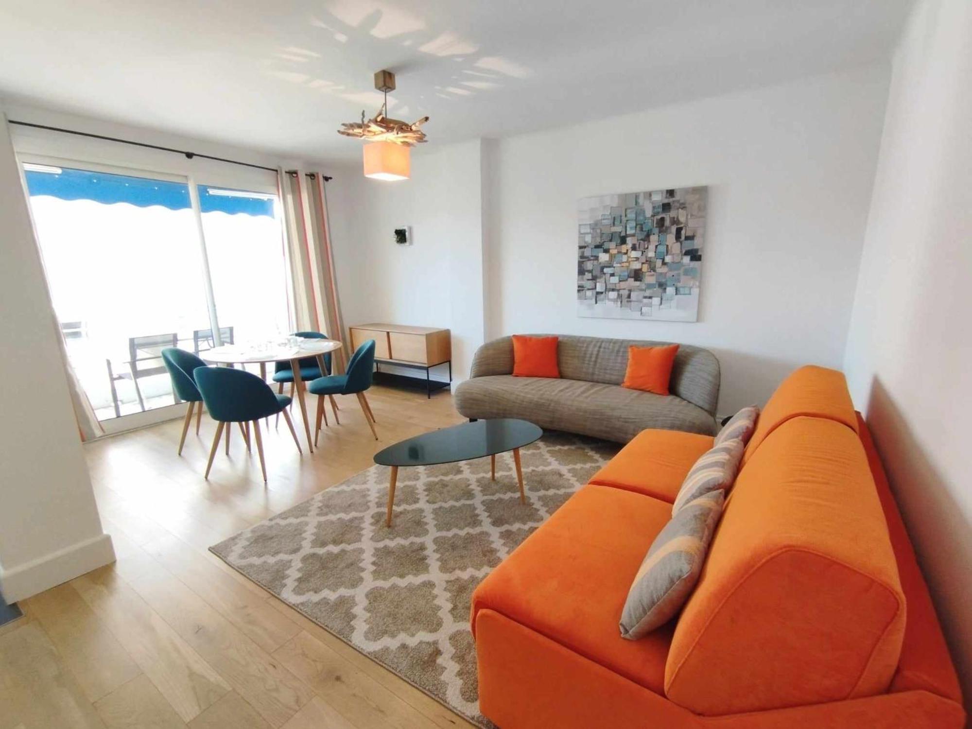 Cannes Pointe Croisette T2 Plage 2Min A Pieds 46M2 Luaran gambar