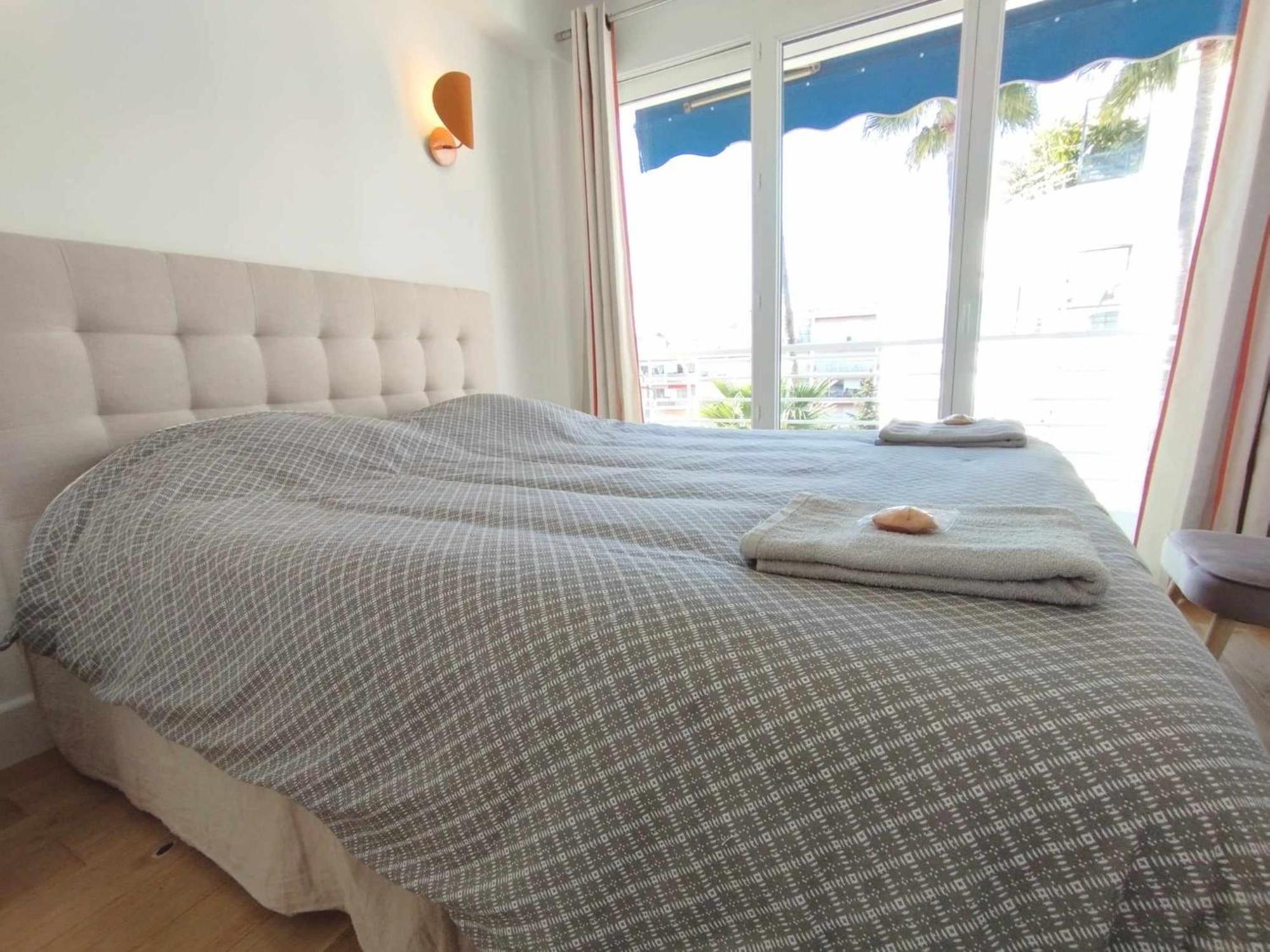 Cannes Pointe Croisette T2 Plage 2Min A Pieds 46M2 Luaran gambar