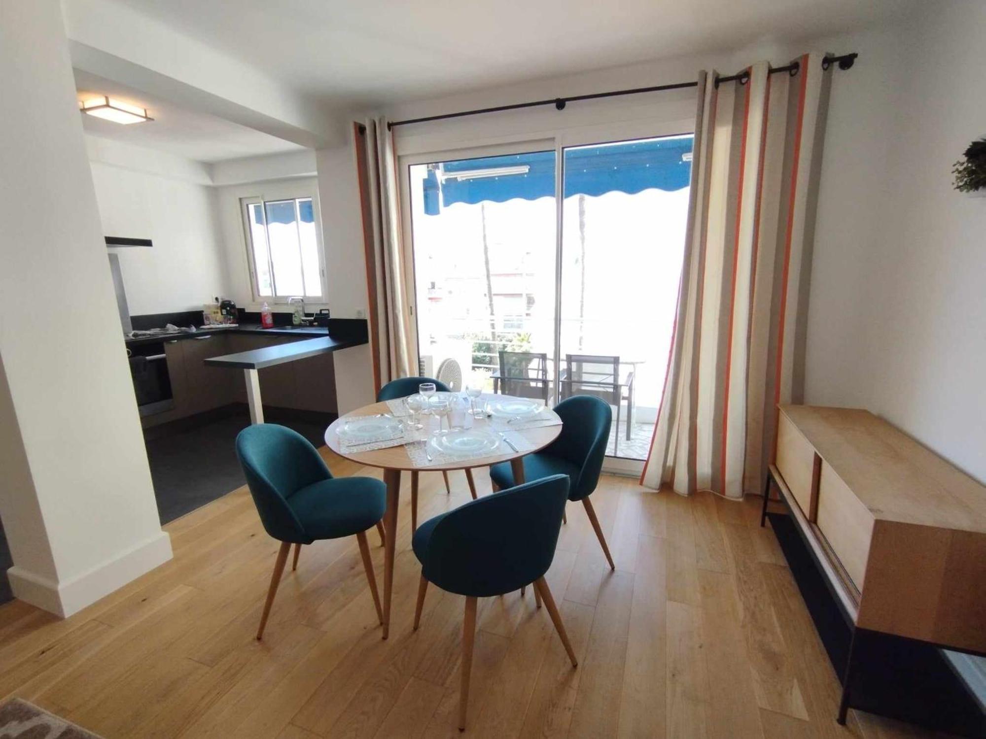 Cannes Pointe Croisette T2 Plage 2Min A Pieds 46M2 Luaran gambar