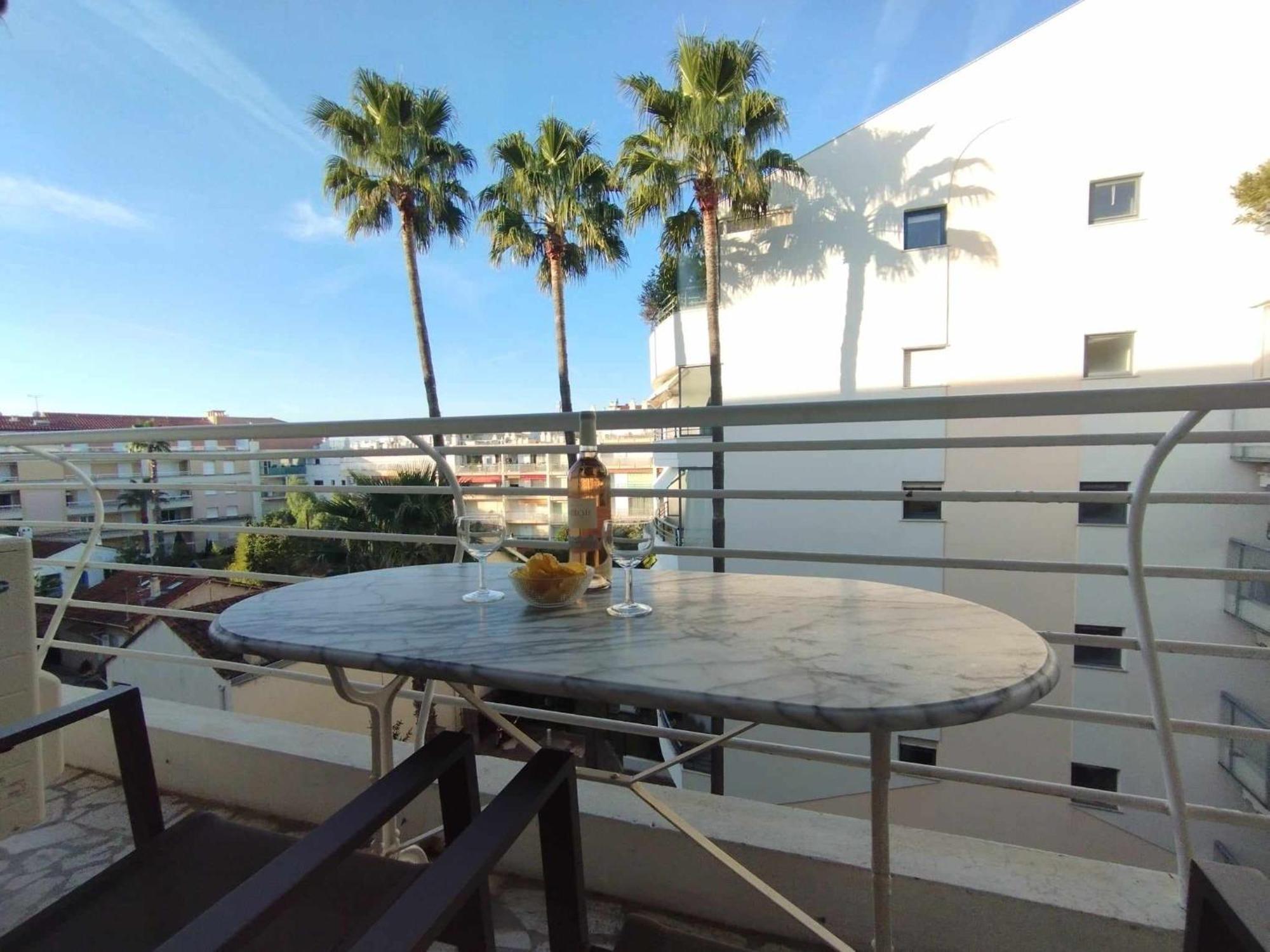 Cannes Pointe Croisette T2 Plage 2Min A Pieds 46M2 Luaran gambar